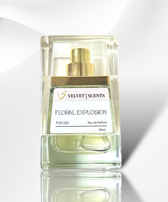 INSPIRED BY FLOWER BOMB - FLORAL EXPLOSION