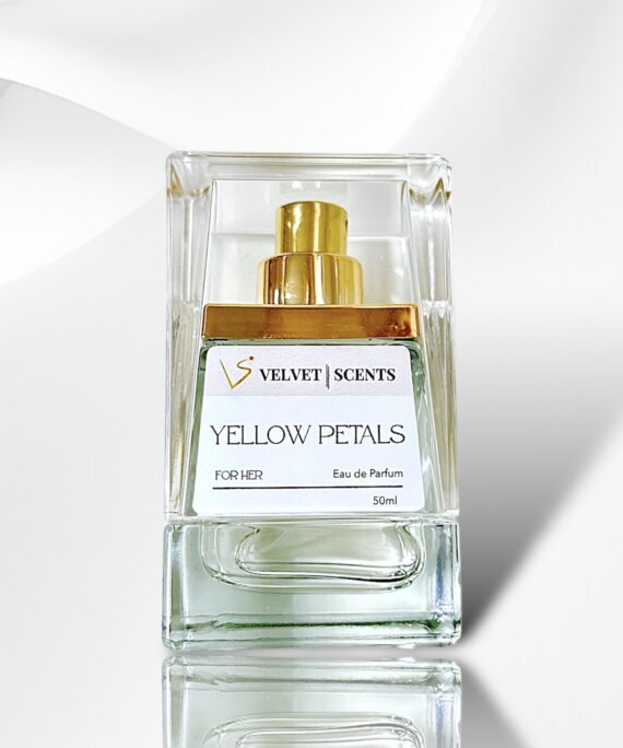 INSPIRED BY DAISY - YELLOW PETALS
