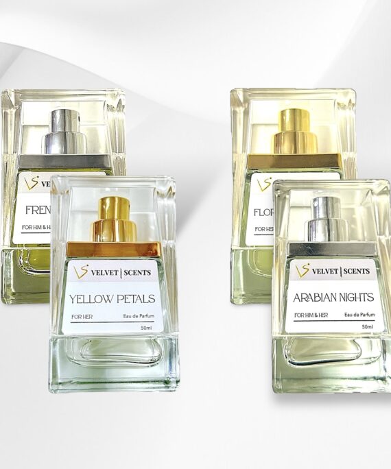 50ML X4 BUNDLE SET