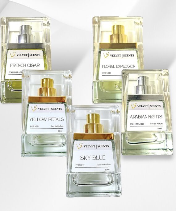 50ML X5 BUNDLE SET